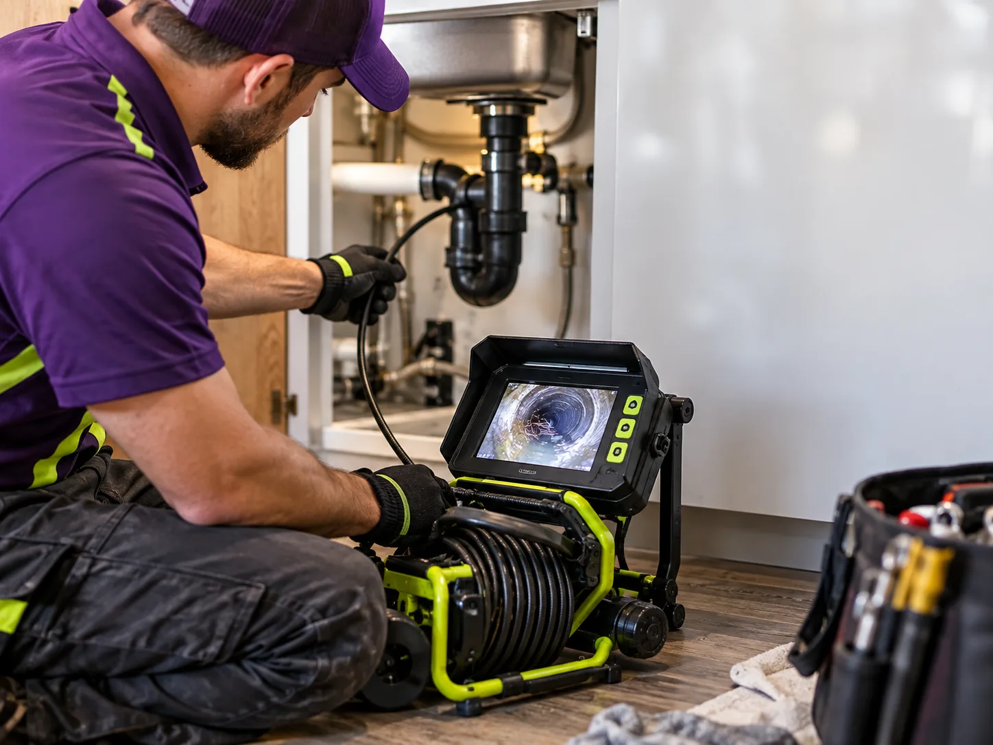 Drain Cleaning company in Gile, WI
